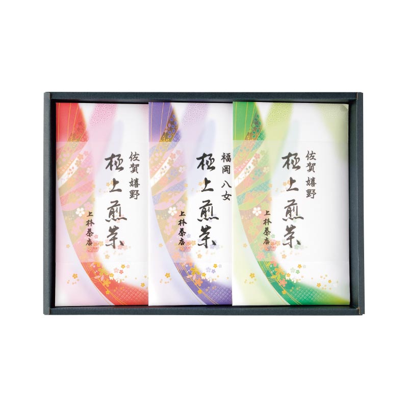 上林茶店　銘茶詰合せ