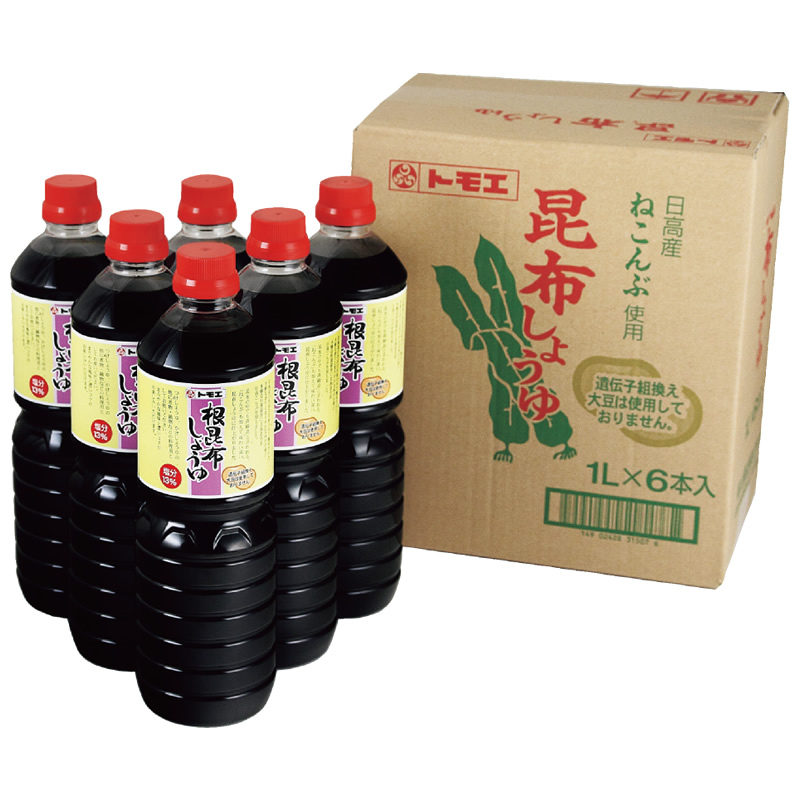 トモエ　根昆布醤油