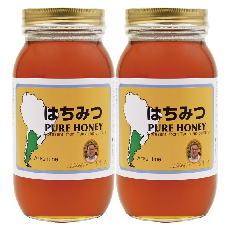 純粋蜂蜜　アルゼンチン産