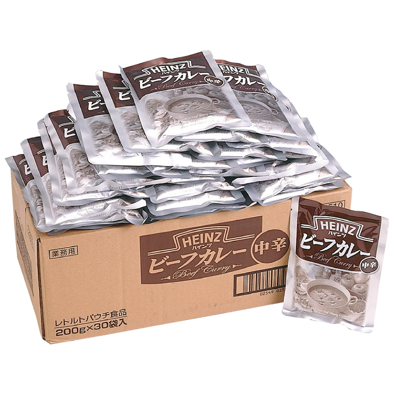 ハインツビーフカレー