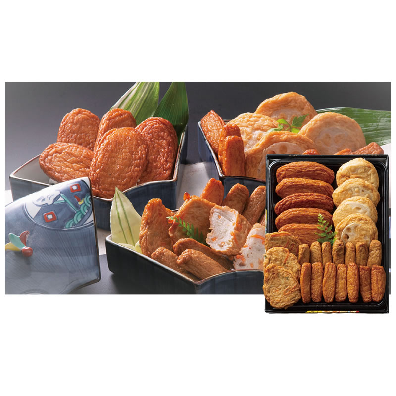 鹿児島さつま揚げ折り詰め【八重】　お届け時期：12月3日出荷～