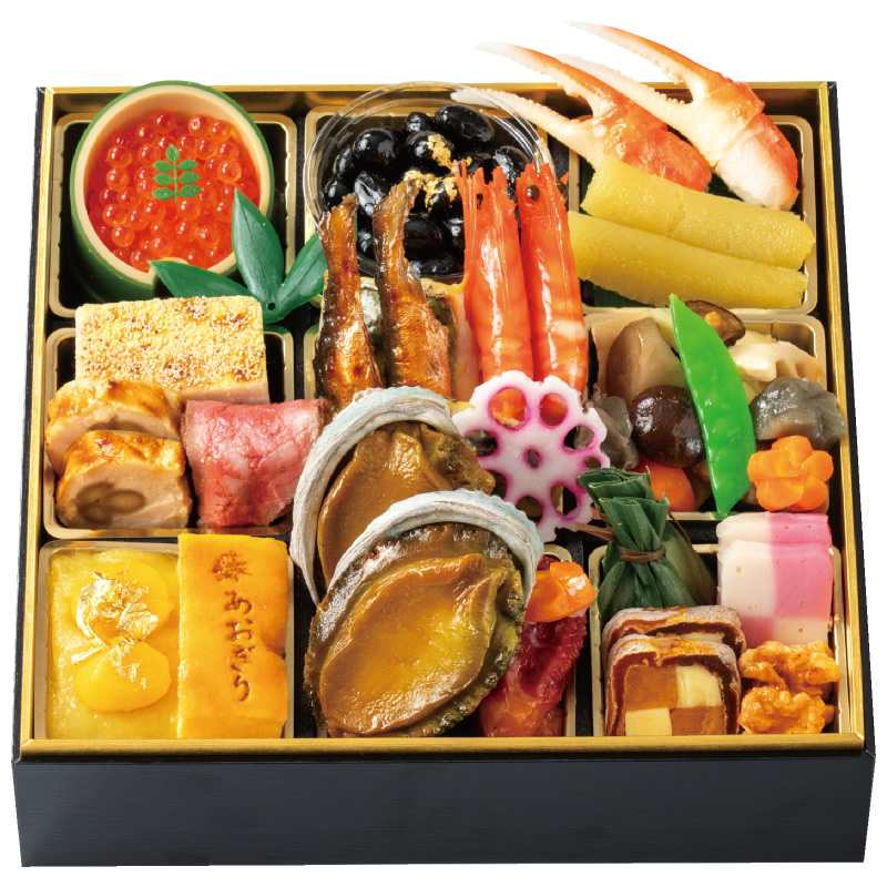 料亭 あおぎり 筑豊懐石おせち一段重