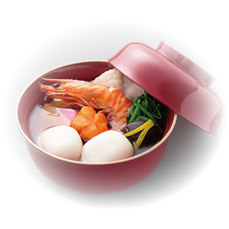 料亭 あおぎり 筑豊懐石雑煮二人前