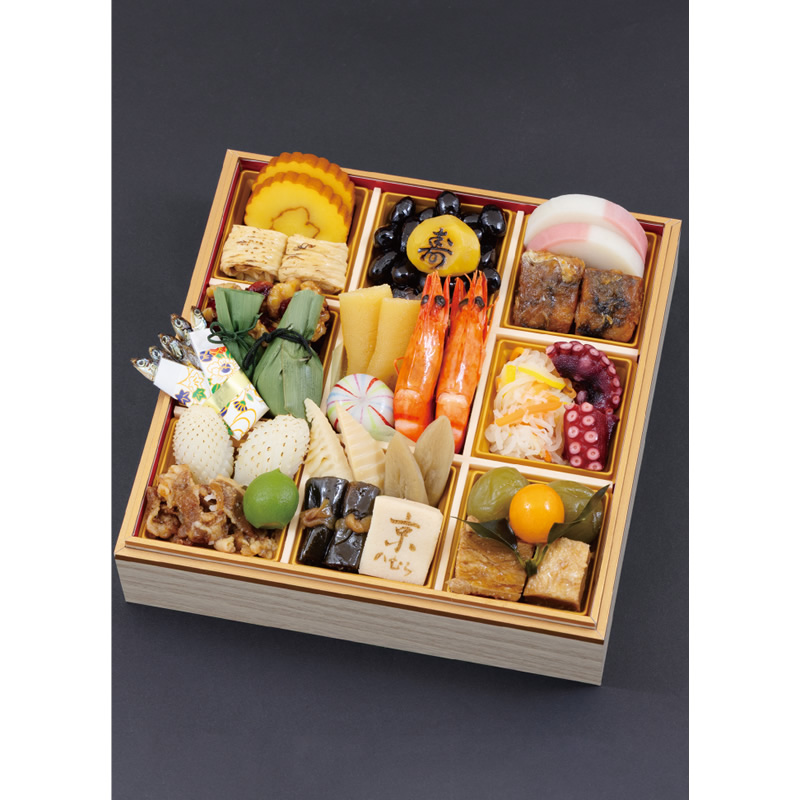 京のむら 和風一段重