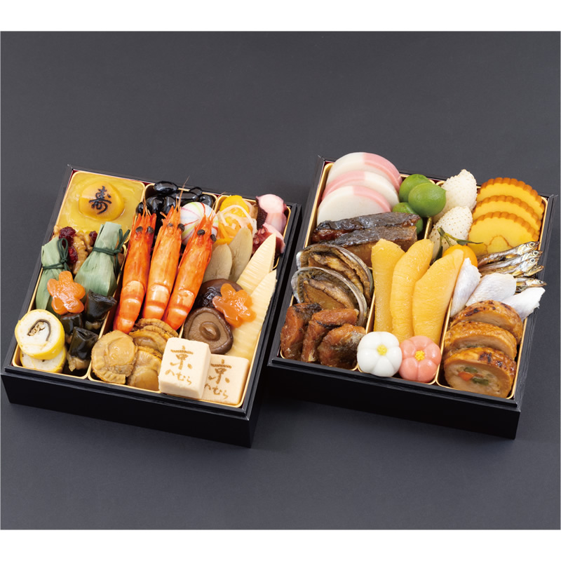 京のむら 和風二段重