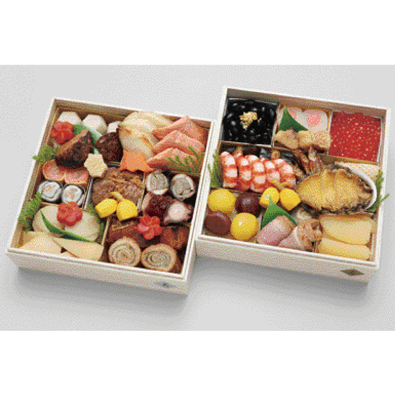 たん熊北店 和風二段重